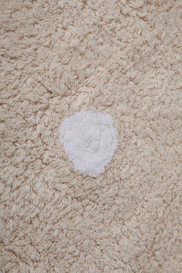 Lorena Canals ALFOMBRA LAVABLE BISCUIT BEIGE