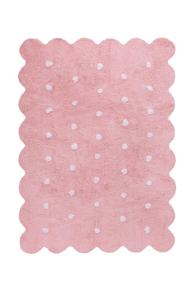 lorena canals ALFOMBRA LAVABLE BISCUIT PINK