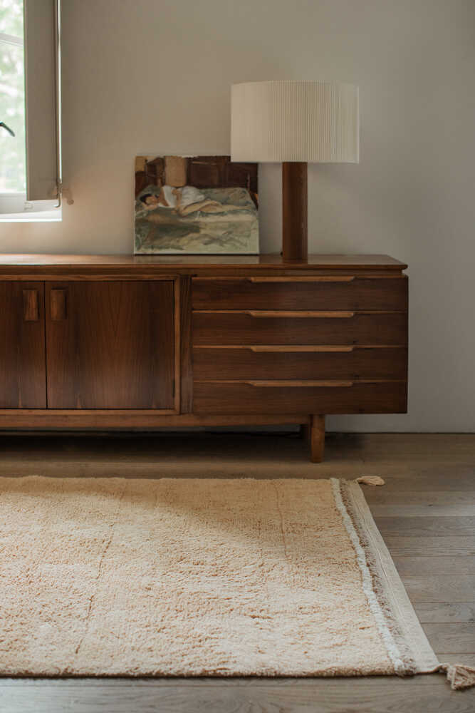 Lorena Canals ALFOMBRA LAVABLE BLOOM GOLDEN