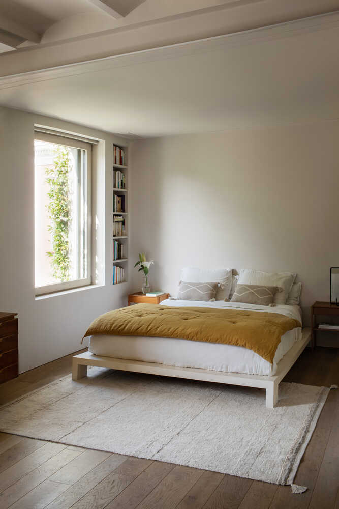 Lorena Canals ALFOMBRA LAVABLE BLOOM NATURAL