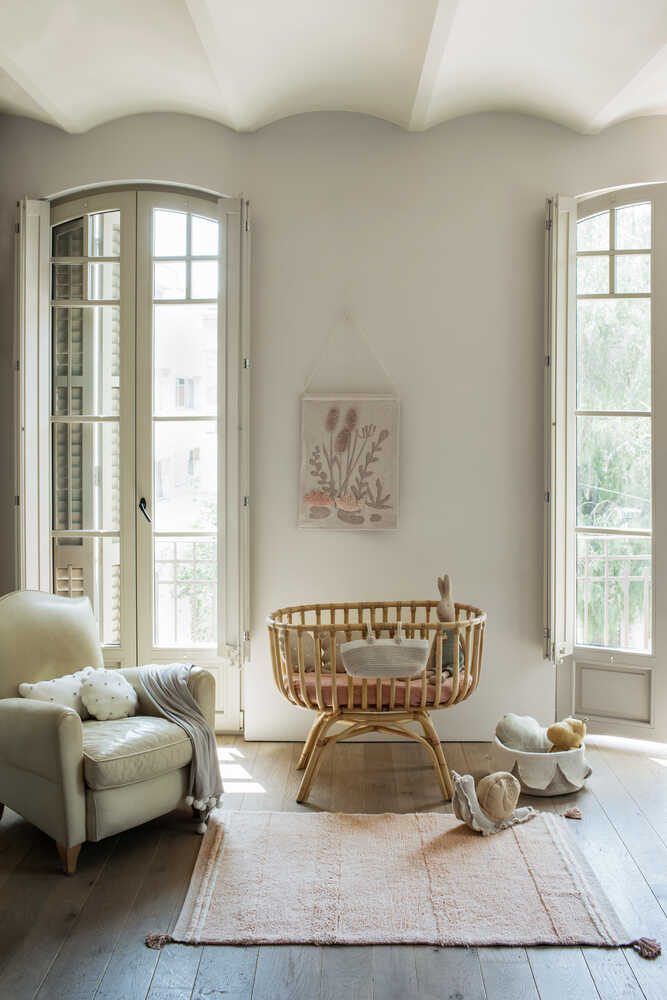 Lorena Canals ALFOMBRA LAVABLE BLOOM ROSE