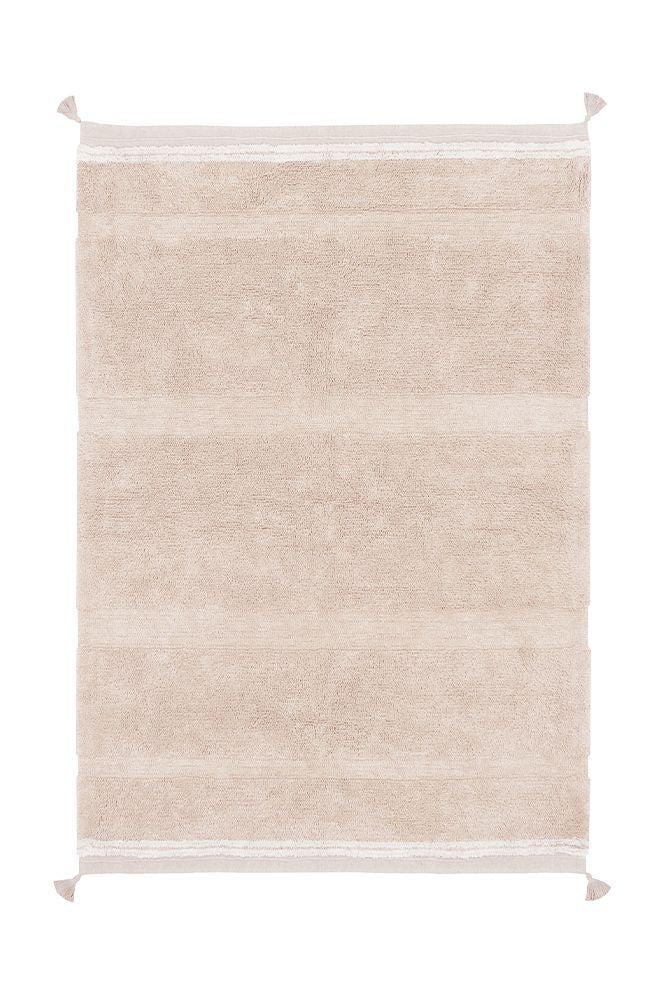 lorena canals ALFOMBRA LAVABLE BLOOM ROSE