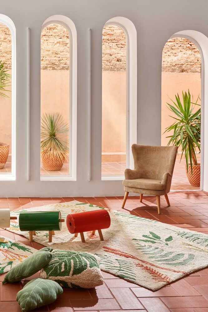 Lorena Canals ALFOMBRA LAVABLE BOTANIC PLANTS