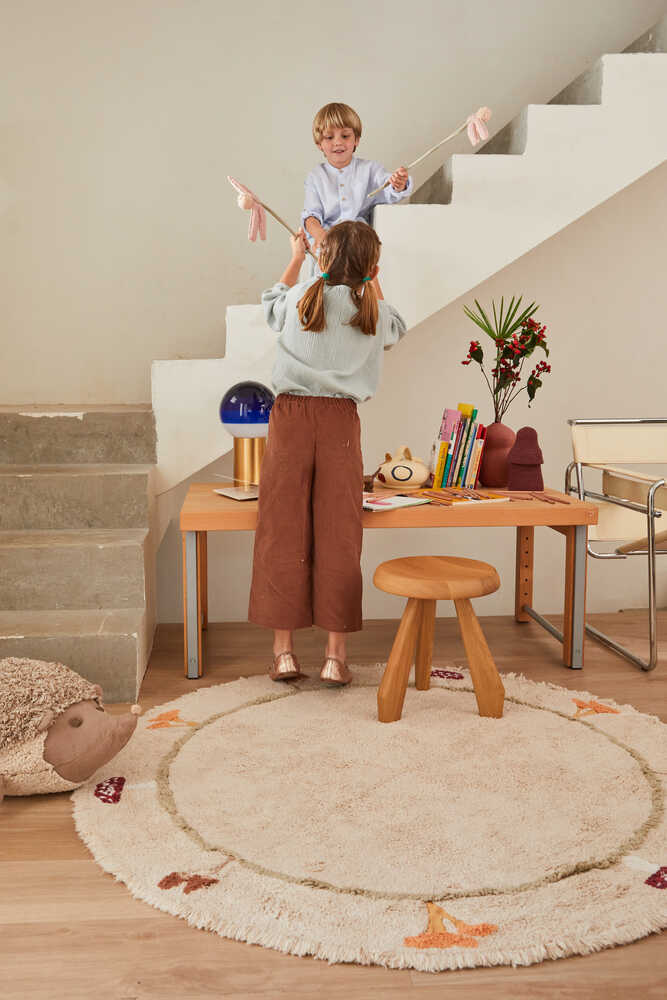 Lorena Canals ALFOMBRA LAVABLE CHANTERELLE