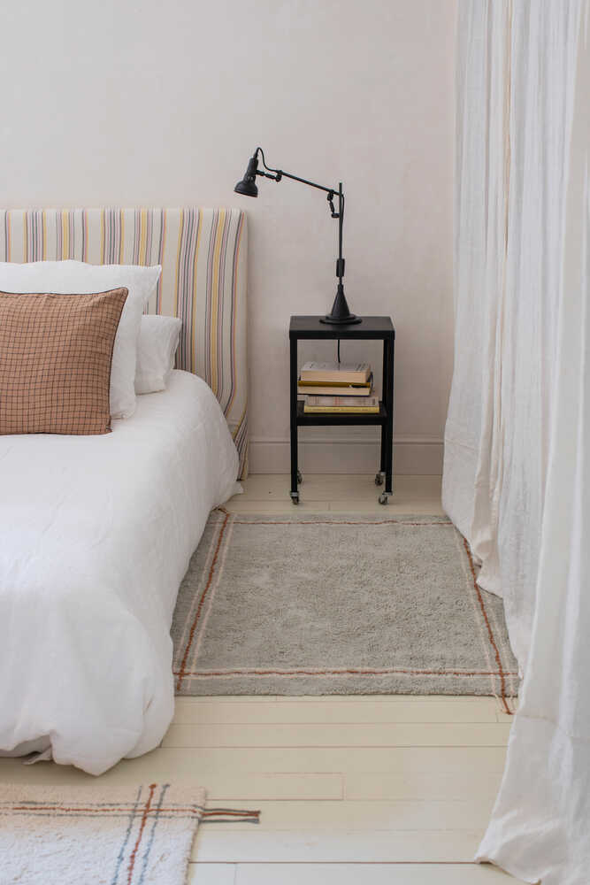 Lorena Canals Alfombra Lavable Cloth Blue Sage