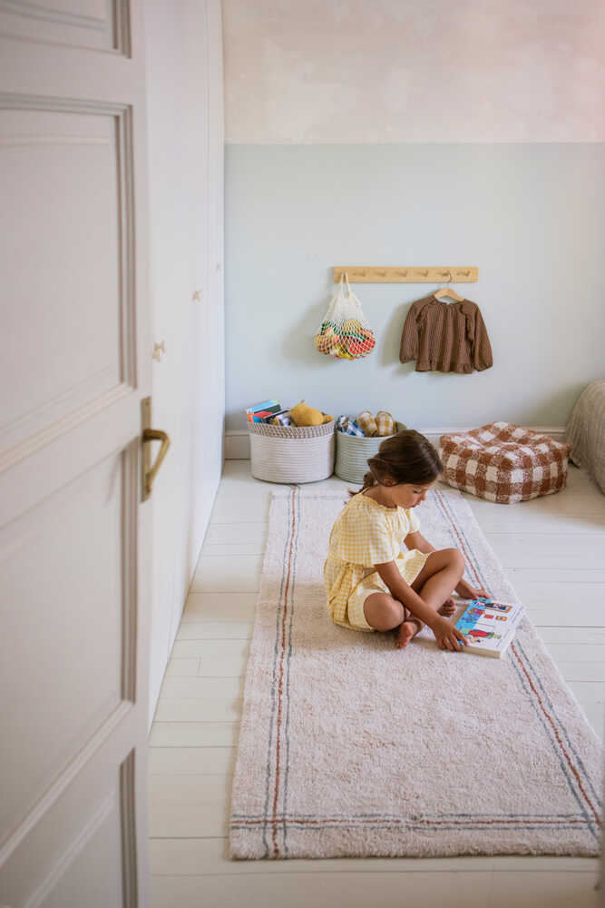 Lorena Canals Alfombra Lavable Cloth Natural