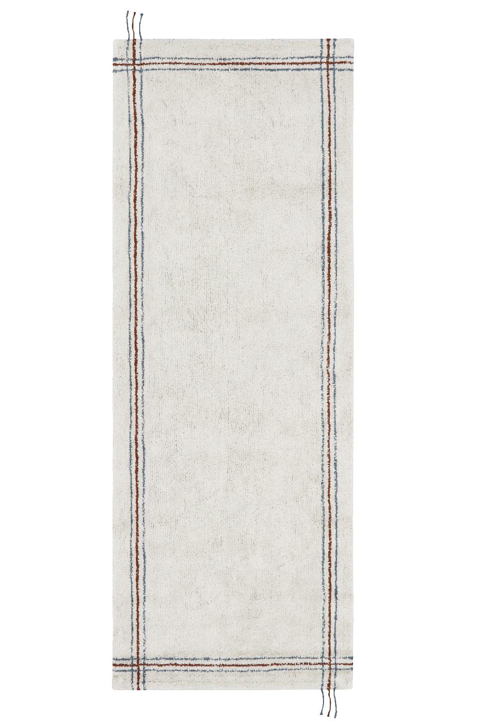 lorena canals Alfombra Lavable Cloth Natural