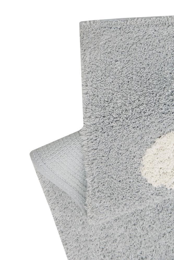 Lorena Canals ALFOMBRA LAVABLE CLOUDS GREY