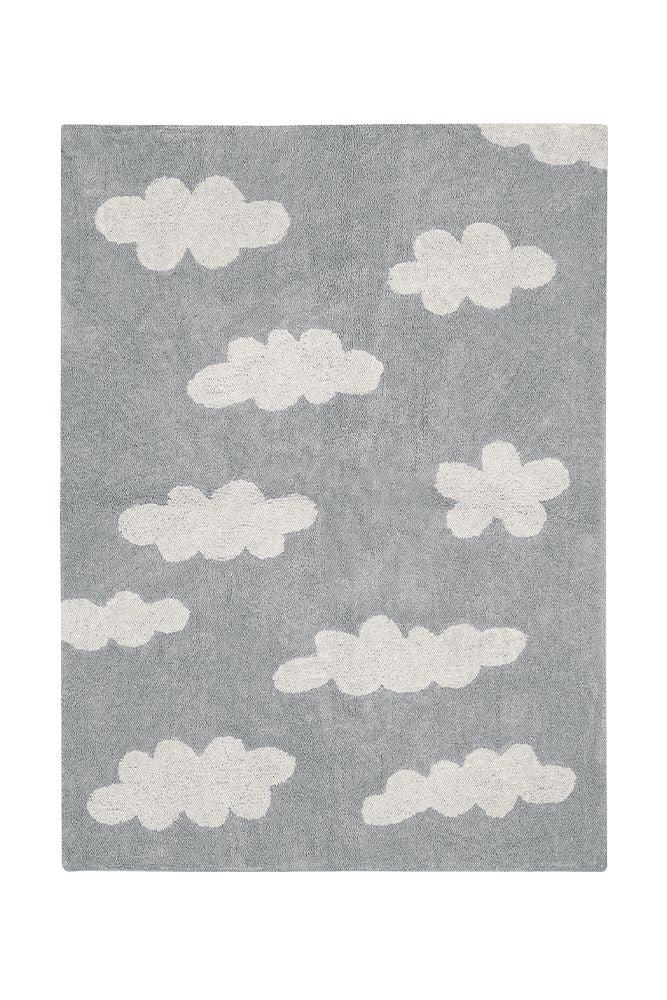 lorena canals ALFOMBRA LAVABLE CLOUDS GREY