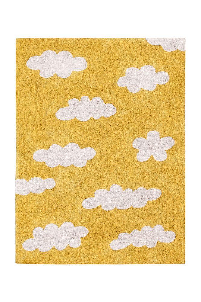 lorena canals ALFOMBRA LAVABLE CLOUDS MUSTARD