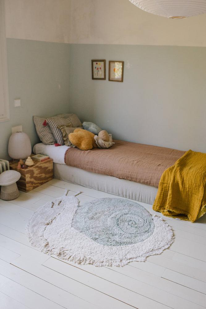 Lorena Canals ALFOMBRA LAVABLE DE ALGODON SNAIL