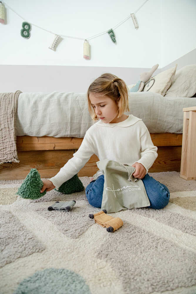 Lorena Canals ALFOMBRA LAVABLE DE JUEGO ECOCITY