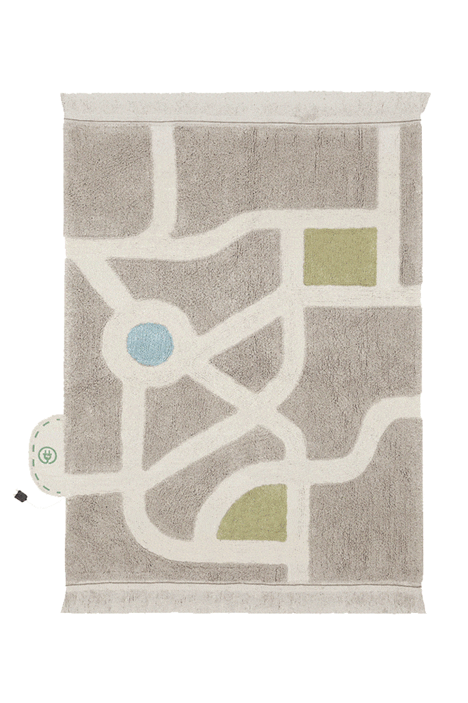 lorena canals ALFOMBRA LAVABLE DE JUEGO ECOCITY