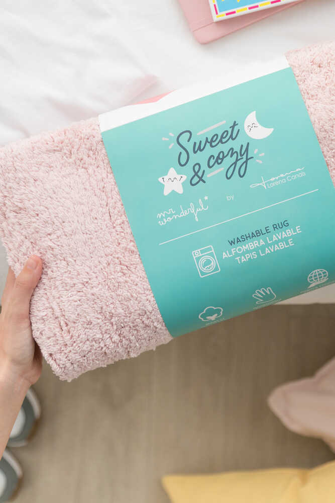 Lorena Canals ALFOMBRA LAVABLE HAPPY HEART