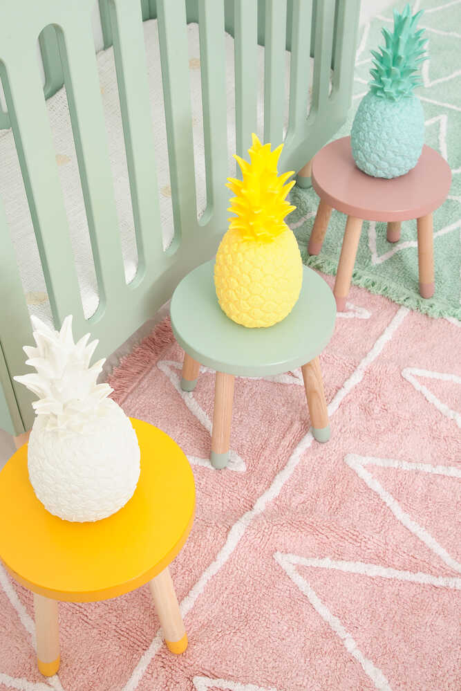 Lorena Canals ALFOMBRA LAVABLE HIPPY PINK