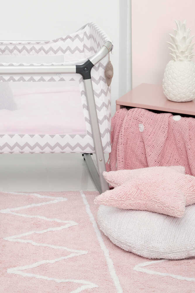 Lorena Canals ALFOMBRA LAVABLE HIPPY PINK