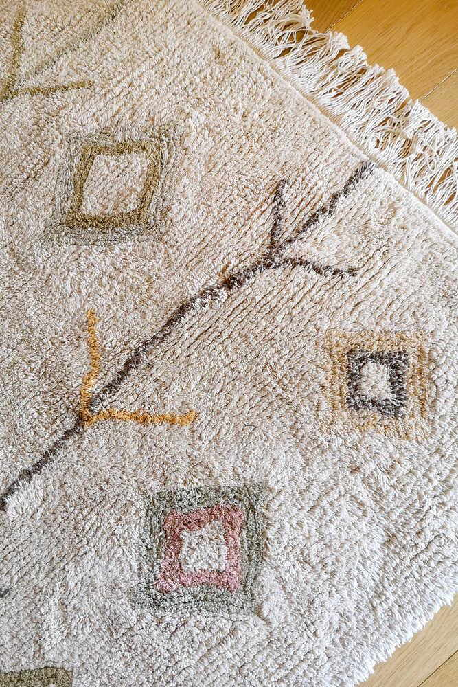 Lorena Canals ALFOMBRA LAVABLE KAAROL EARTH