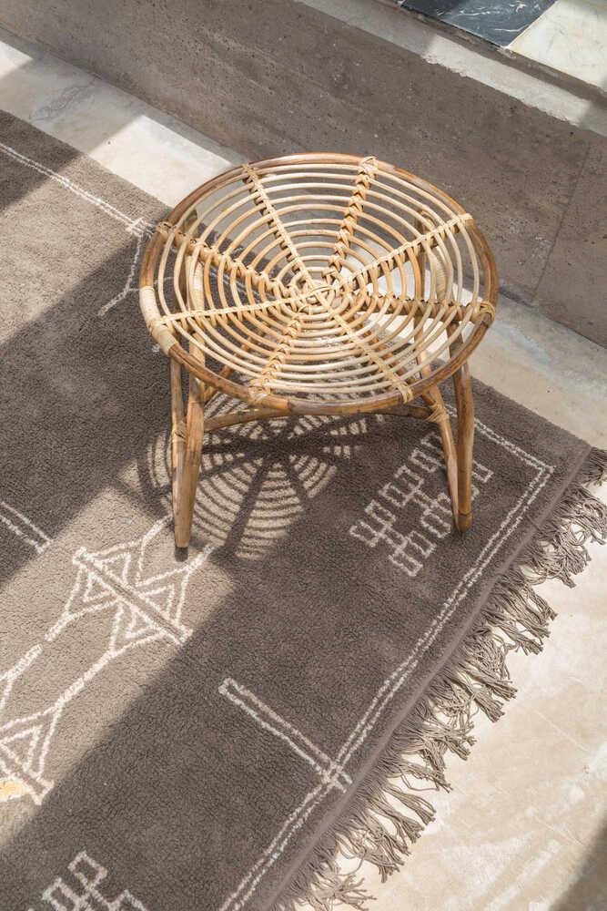 Lorena Canals ALFOMBRA LAVABLE KERMAN BROWN