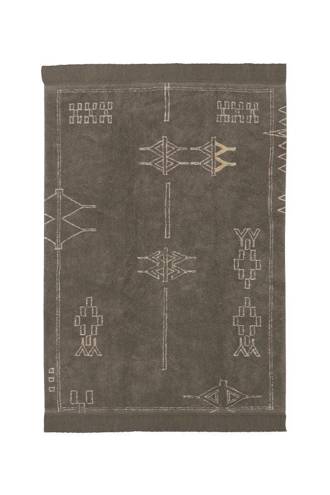 lorena canals ALFOMBRA LAVABLE KERMAN BROWN