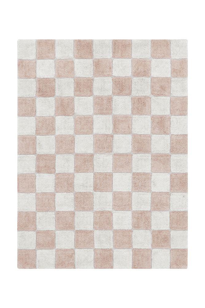 lorena canals Alfombra Lavable Kitchen Tiles Rose
