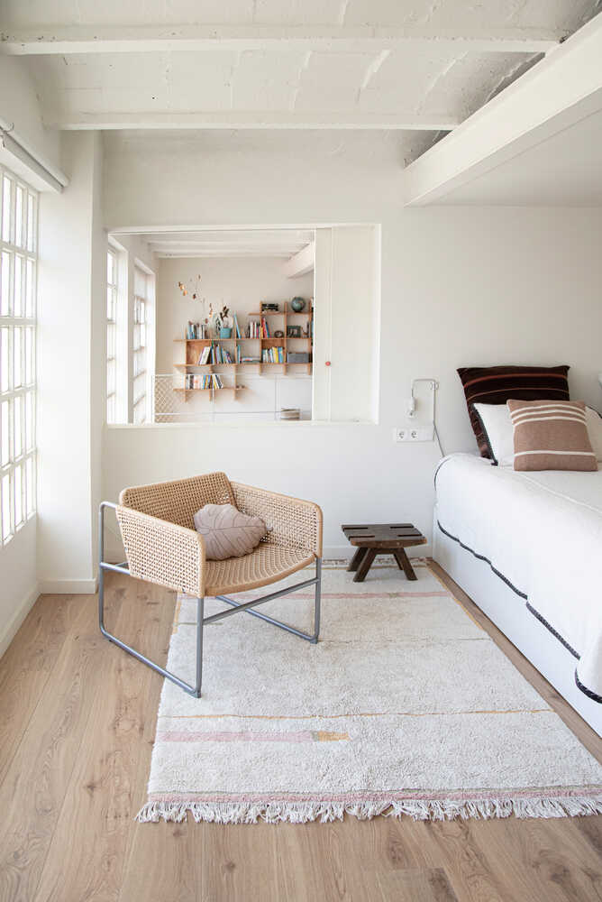 Lorena Canals ALFOMBRA LAVABLE LANES VINTAGE NUDE