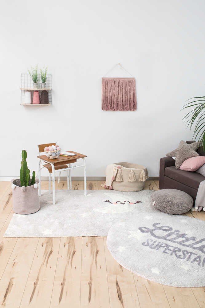 Lorena Canals ALFOMBRA LAVABLE LITTLE SUPERSTAR