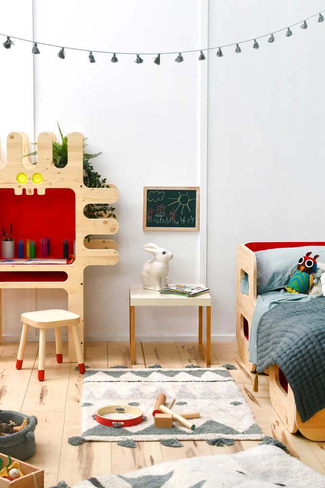 Lorena Canals ALFOMBRA LAVABLE MINI AZTECA