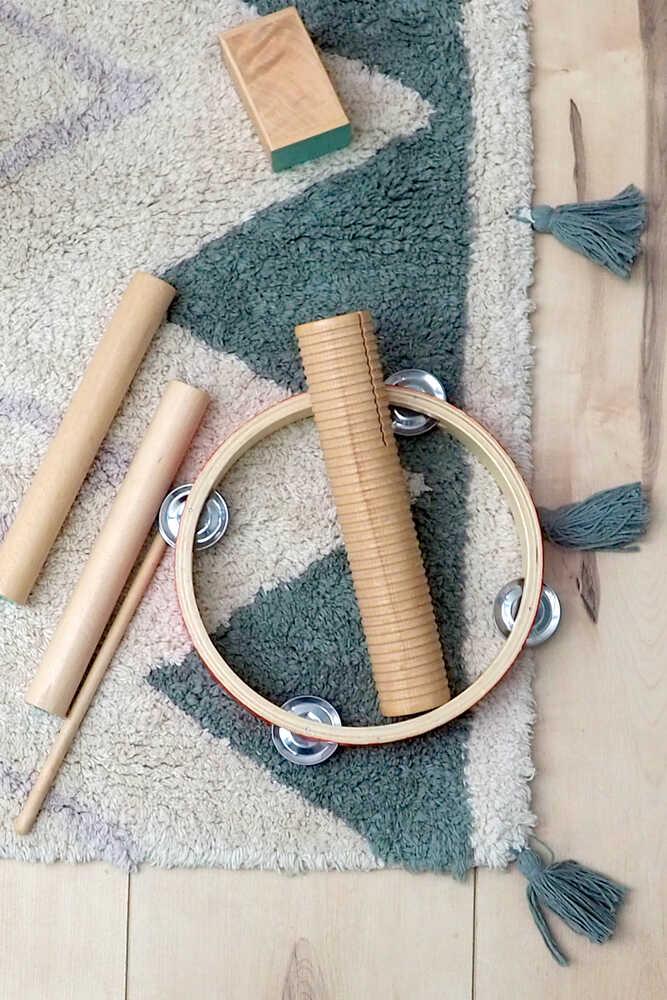 Lorena Canals ALFOMBRA LAVABLE MINI AZTECA