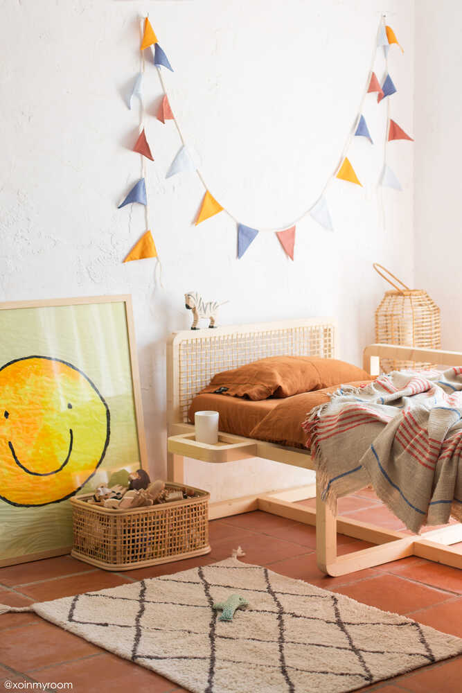 Lorena Canals ALFOMBRA LAVABLE MINI BEREBER