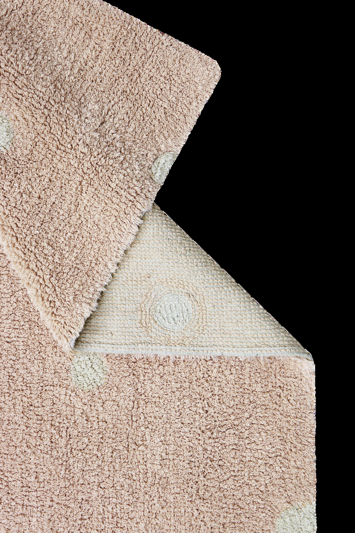Lorena Canals ALFOMBRA LAVABLE MINI DOT ROSE