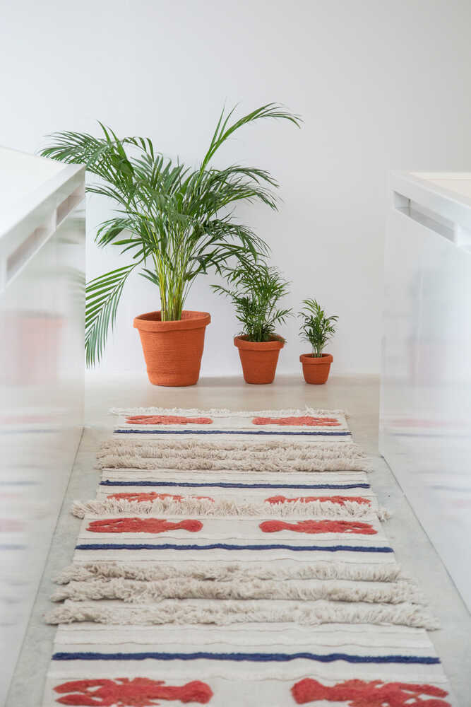 Lorena Canals ALFOMBRA LAVABLE MINI LOBSTER