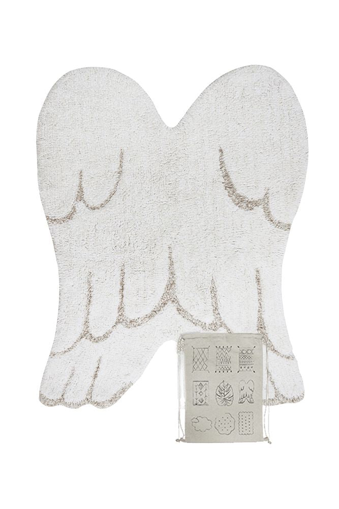 lorena canals ALFOMBRA LAVABLE MINI WING