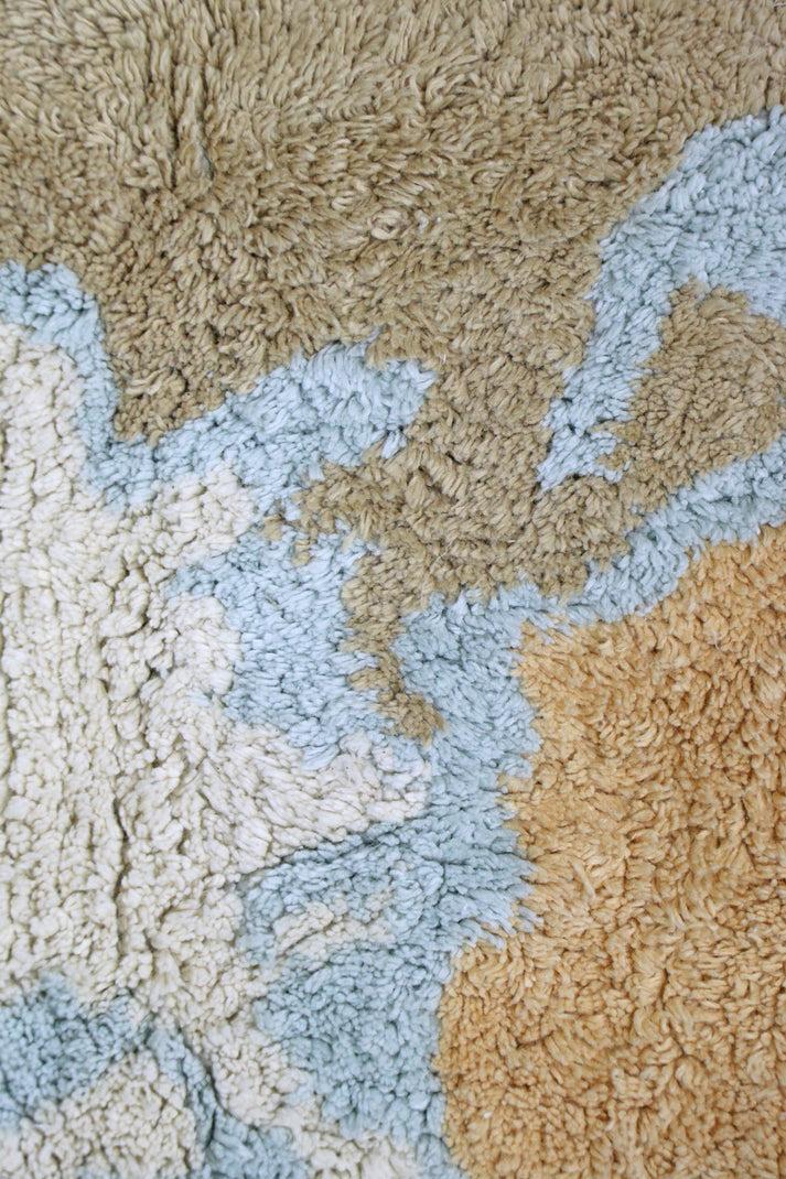 Lorena Canals ALFOMBRA LAVABLE MINI WORLDMAP
