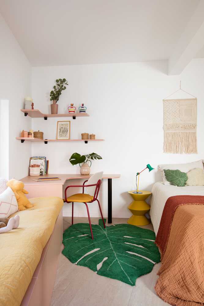 Lorena Canals ALFOMBRA LAVABLE MONSTERA LEAF