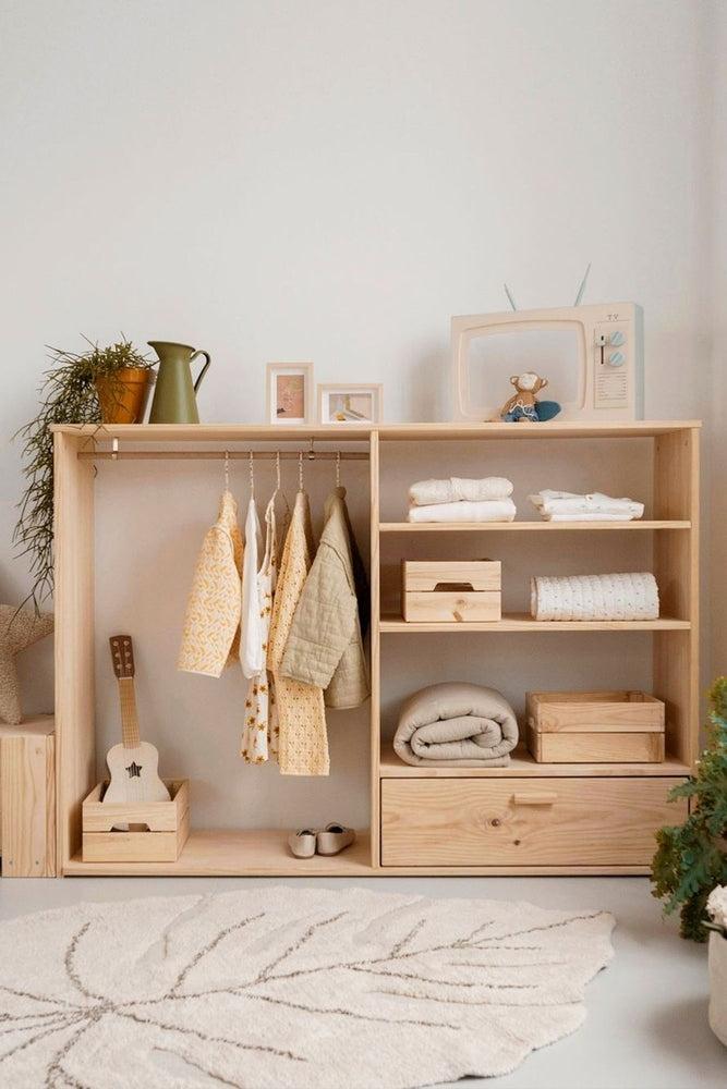 Lorena Canals ALFOMBRA LAVABLE MONSTERA NATURAL