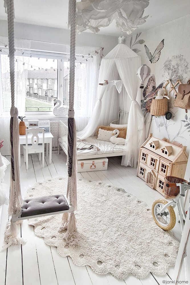 Lorena Canals ALFOMBRA LAVABLE PINE CONE IVORY