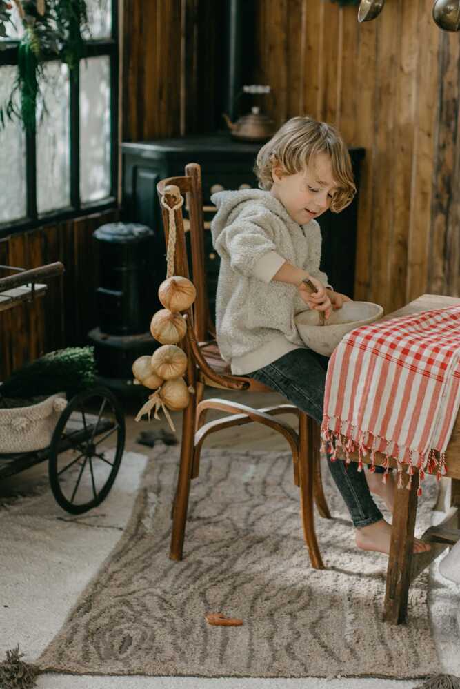 Lorena Canals ALFOMBRA LAVABLE PINE TREE