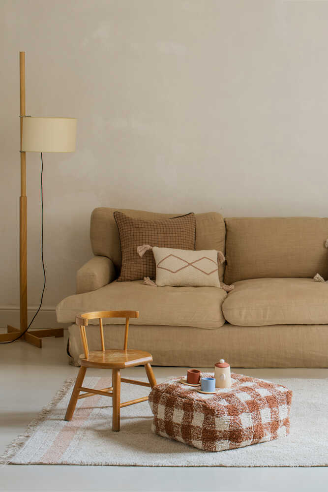 Lorena Canals Alfombra Lavable Plate Rose