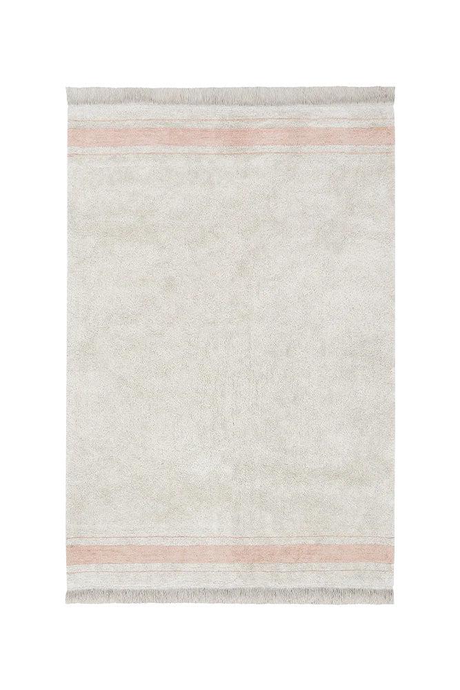 lorena canals Alfombra Lavable Plate Rose