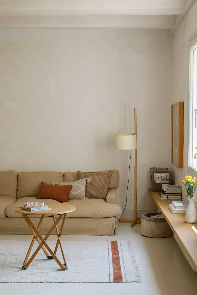 Lorena Canals Alfombra Lavable Plate Toffee