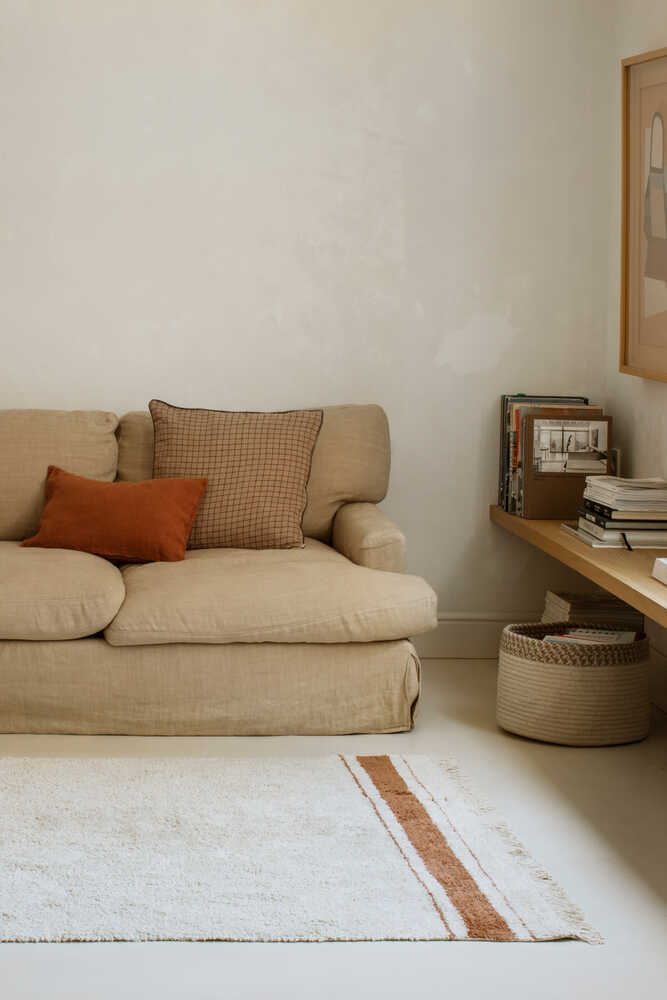 Lorena Canals Alfombra Lavable Plate Toffee