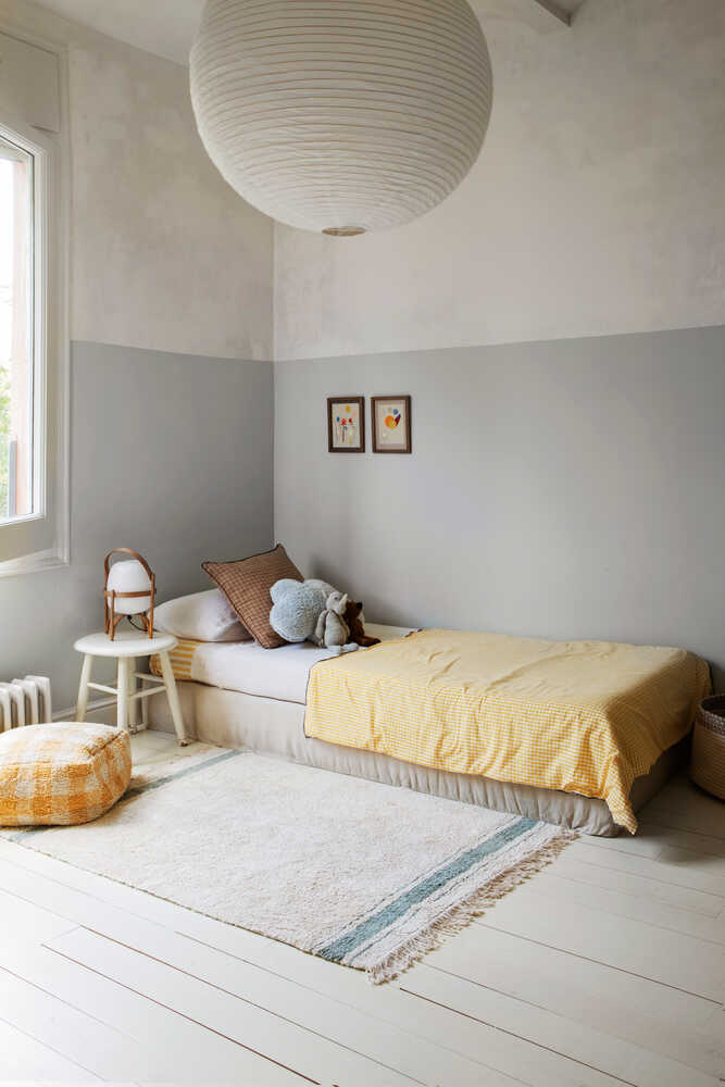 Lorena Canals Alfombra Lavable Plate Vintage Blue