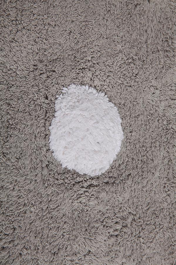 Lorena Canals ALFOMBRA LAVABLE POLKA DOTS GREY