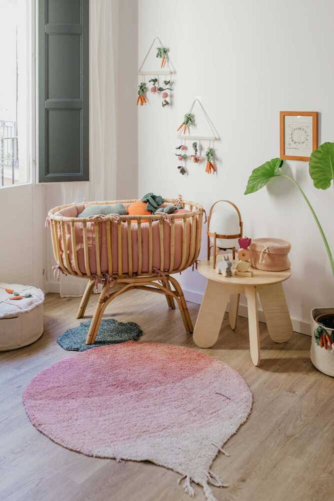 Lorena Canals ALFOMBRA LAVABLE RAMONA THE RADISH