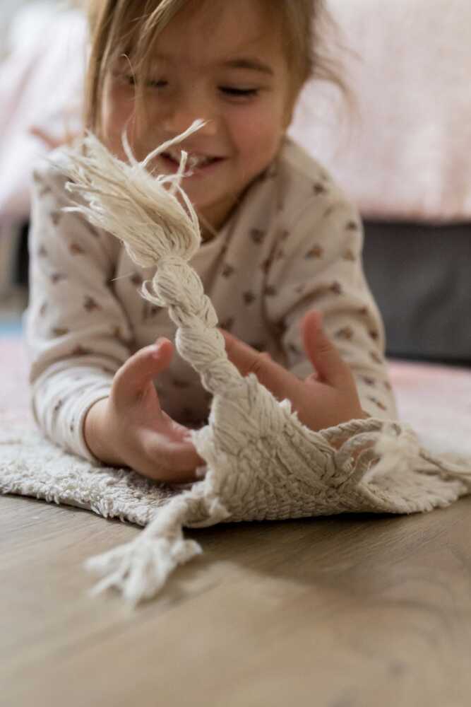 Lorena Canals ALFOMBRA LAVABLE RAMONA THE RADISH