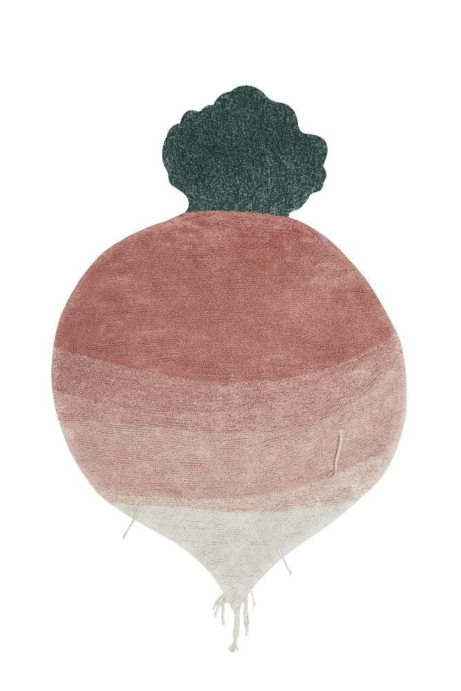 lorena canals ALFOMBRA LAVABLE RAMONA THE RADISH