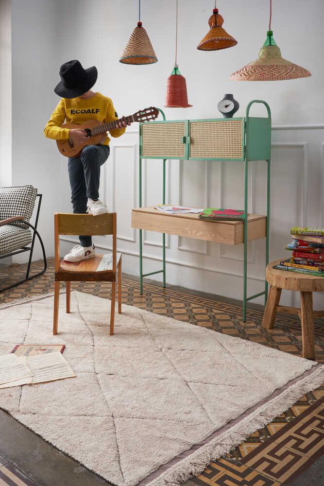 Lorena Canals ALFOMBRA LAVABLE RUGCYCLED BEREBER