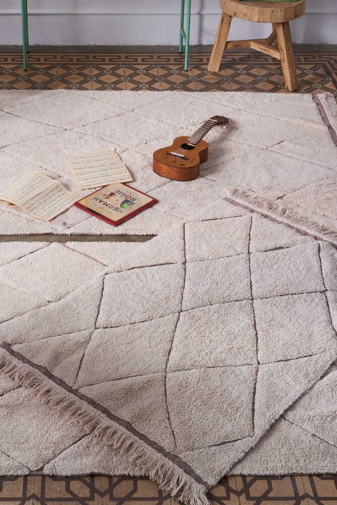 Lorena Canals ALFOMBRA LAVABLE RUGCYCLED BEREBER