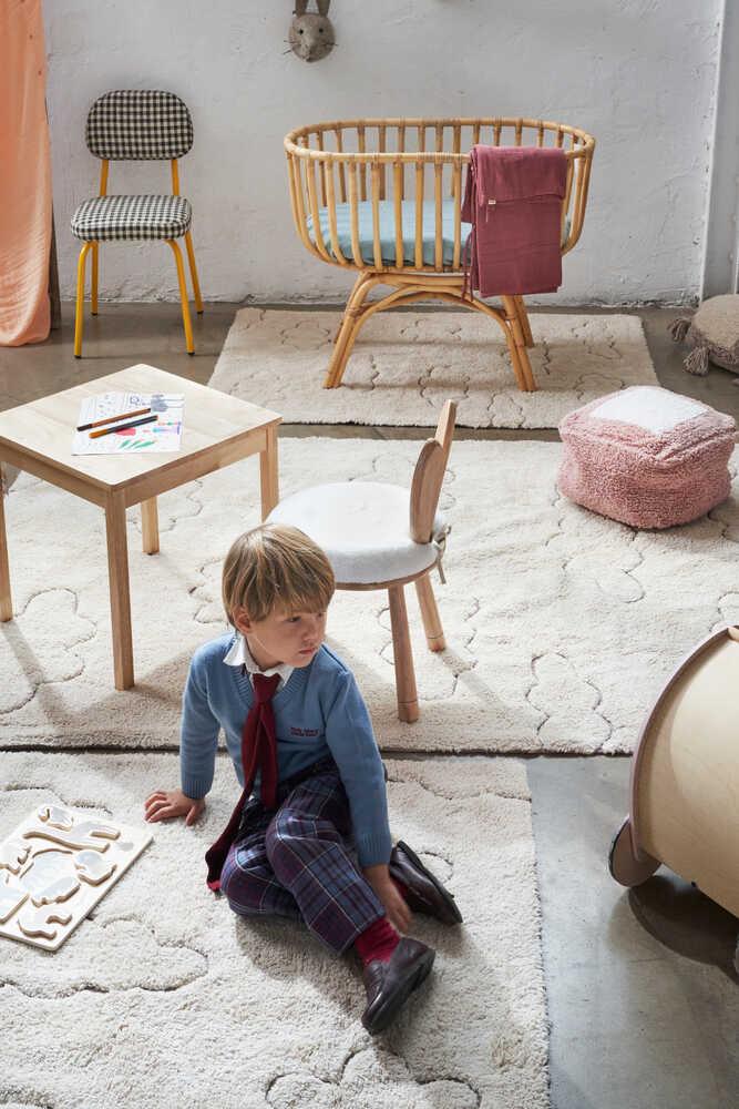 Lorena Canals ALFOMBRA LAVABLE RUGCYCLED CLOUDS