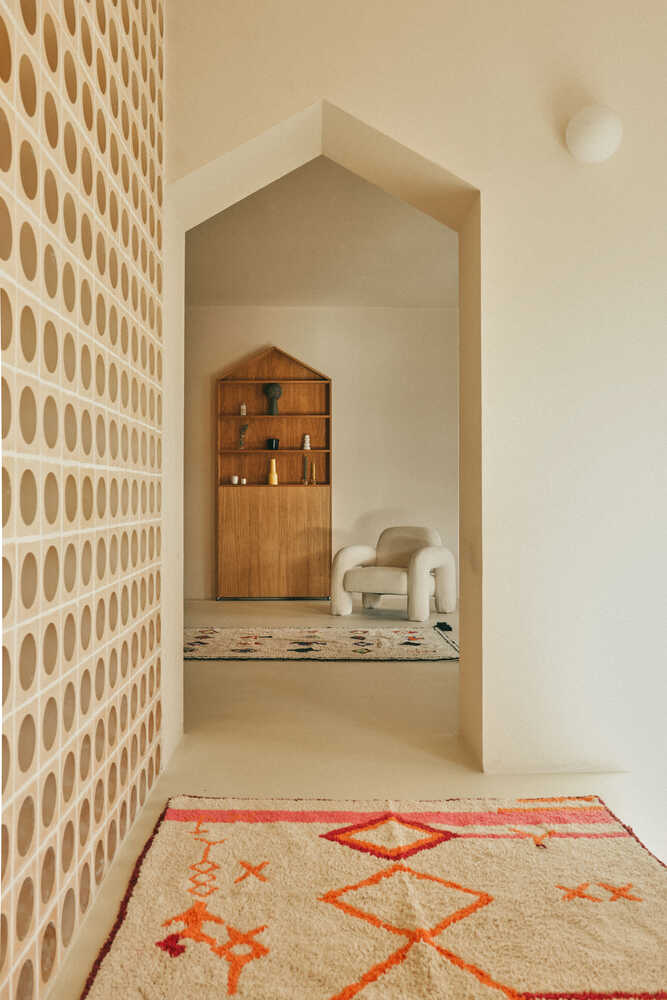 Lorena Canals ALFOMBRA LAVABLE SAFFI